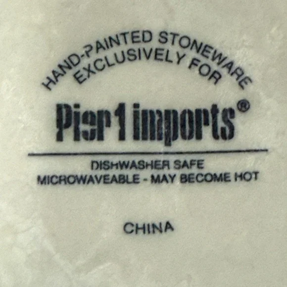 Pier 1 Imports Monkey Mug 3D Hand Painted Cup - Picture 8 of 11